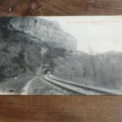 CP  Dpt   82  SAINT ANTONIN NOBLE VAL  LE TUNEL DE BONNE