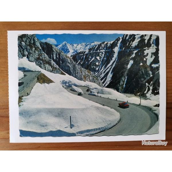 Carte Gotthardpass Val Tremola Suisse Ferrari Volkswagen