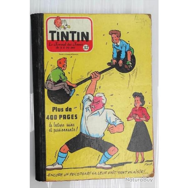 Tintin  de 32  36 plus de 400 pages