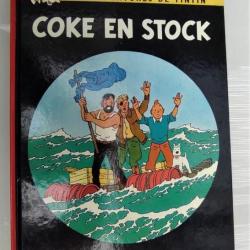 Tintin Cok en stock   CASTERMAN 1967 EN bELGIQUE