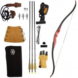 Kit chasse Ragim Black Bear Gaucher (LH) 50 lbs