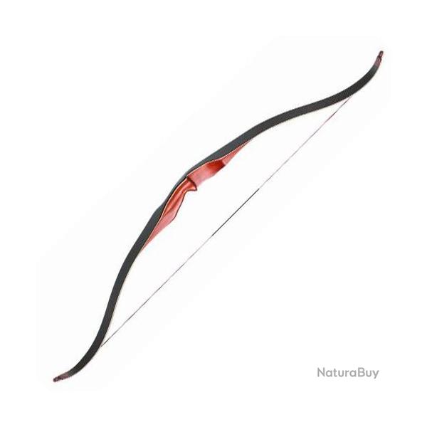 Arc Recurve Monobloc Black Bear 58" Droitier (RH) 45 lbs