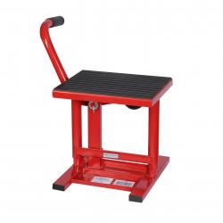Lève-moto support élévatrice 135 kg cric de levage béquille d'atelier 16_0002830