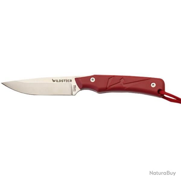 WITRO0104-Couteau Wildsteer Troll rouge