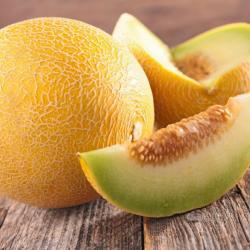 Lot de 50 Graines de Melon Ananas - Variété Sucrée, Juteuse et Parfumée - Culture Facile