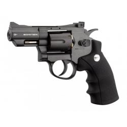 Borner Revolver Super Sport 708 4.5mm bb Noir CO2 3J
