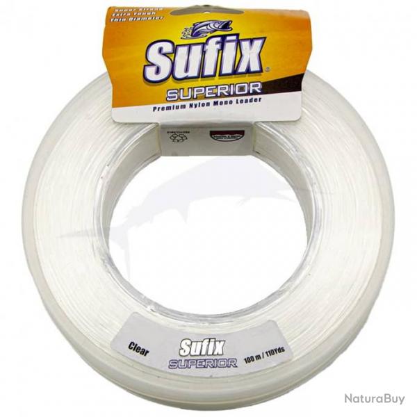 Sufix Nylon Superior 100m 50lb Transparent