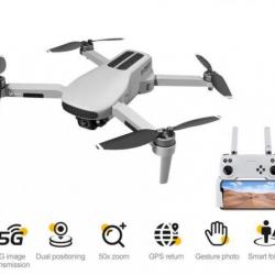 Drone 8K HD double caméra 360° à 3 vitesses + 2 batteries Ah - Livraison gratuite et rapide