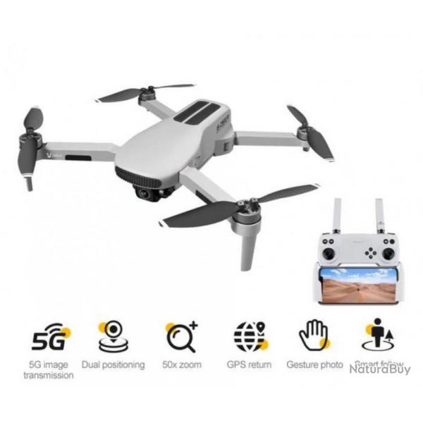 Drone 8K HD double camra 360  3 vitesses + 2 batteries Ah - Livraison gratuite et rapide