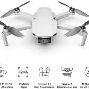 Mini-Drone Pro SENTINELS avec auto suiveur