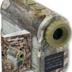 Télémètre Chasse 1200m laser Rangefinder   camouflage Rando Outdoor Camping Tir Pêche