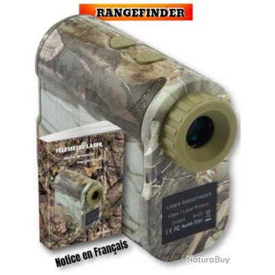 Télémètre Laser MINI8 Pour Fusil - Portée 1200m, Mesure En