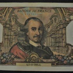 100 francs "Corneille" du 1-10-1964  n° 56625