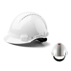Peltor G3000 Uvicator ventilé (Blanc), harnais à crémaillère