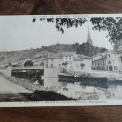 CP  Dpt   82  MOISSAC  BASSIN DU CANAL