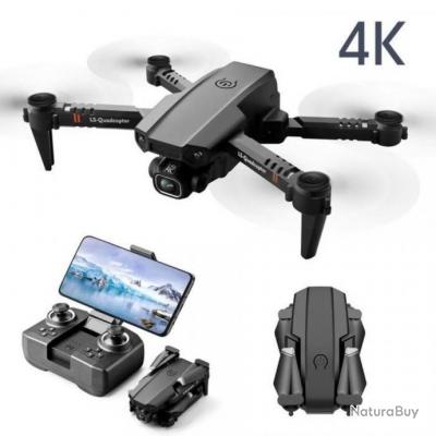 Drone GPS avec Caméra 6K WiFi 5G Grand Angle 120° Double Caméras  Stabilisation d'Image avec Sac - Drones et multirotors (9166862)