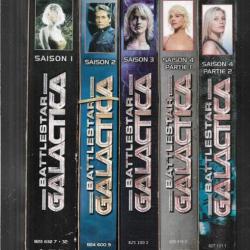 battlestar galactica saison 1 à 4 complète