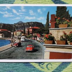 Carte postale Torbole Lungo Lago Alfa Romeo DKW Sonderklasse