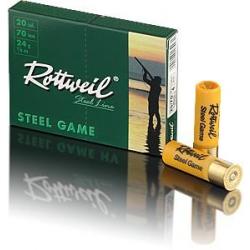 Rottweil Steel Game C.20/70 24g Basse Pression* Boîte de 10 6,5