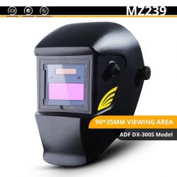 Masque Automatique de Soudeur Visiere avec Filtre Reglable, Modele: MZ239