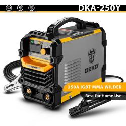 Poste a Souder Pro Arc 220V Inverter MMA IGBT, Modele: DKA-250Y