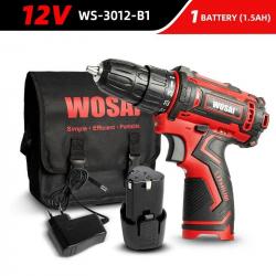 Perceuse Visseuse Sans Fil Pro 12/16/20V Li-ion, Modele: 12V WS-3012-B1