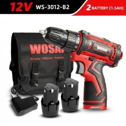 Perceuse Visseuse Sans Fil Pro 12/16/20V Li-ion, Modele: 12V WS-3012-B2