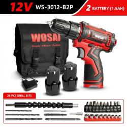 Perceuse Visseuse Sans Fil Pro 12/16/20V Li-ion, Modele: 12V WS-3012-B2P