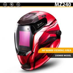 Masque Automatique de Soudeur Visiere avec Filtre Reglable, Modele: MZ240