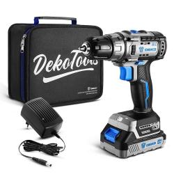 Perceuse Visseuse Sans Fil Pro 20V 42N.M, Modele: SET 3