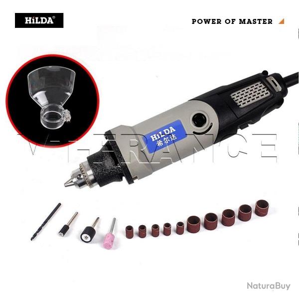 Mini Perceuse Meuleuse style Dremel, Modele: DM-59