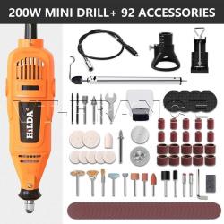 Mini Perceuse Meuleuse style Dremel, Modele: DM-162