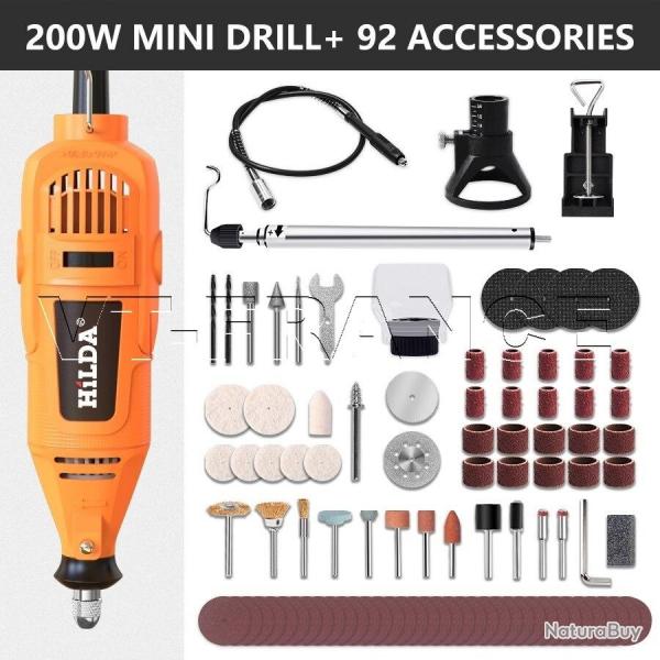Mini Perceuse Meuleuse style Dremel, Modele: DM-162