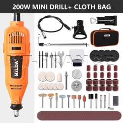 Mini Perceuse Meuleuse style Dremel, Modele: DM-163