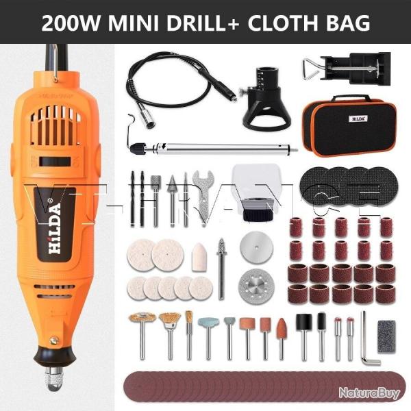 Mini Perceuse Meuleuse style Dremel, Modele: DM-163