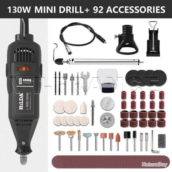 Mini Perceuse Meuleuse style Dremel, Modele: KSJQ-004