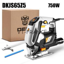 Scie Sauteuse Pro Guidage Laser LED, Modele: DKJS65Z5