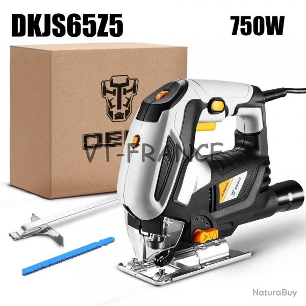 Scie Sauteuse Pro Guidage Laser LED, Modele: DKJS65Z5