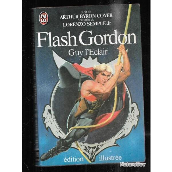 flash gordon guy l'clair d'arthur byron cover J'ai lu dition illustre