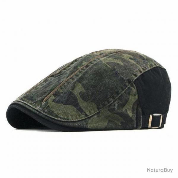 Casquette bret camouflage n1