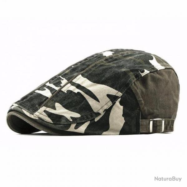 Casquette bret camouflage n2