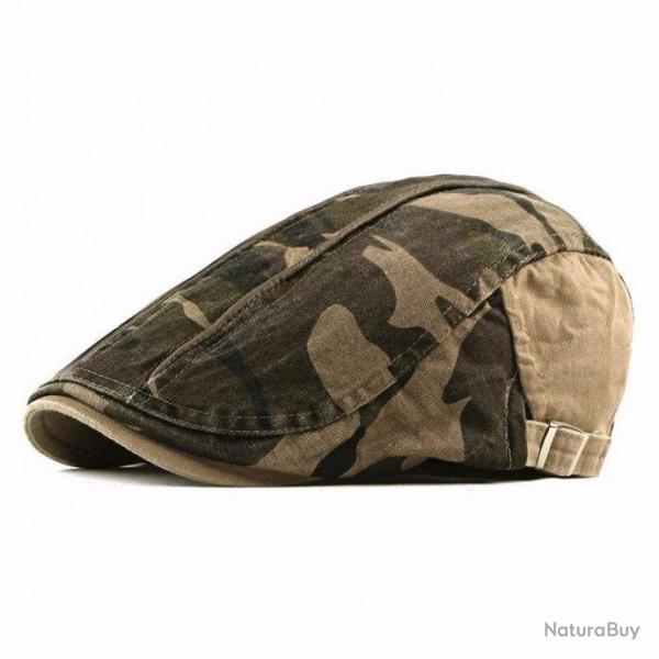 Casquette bret camouflage n3
