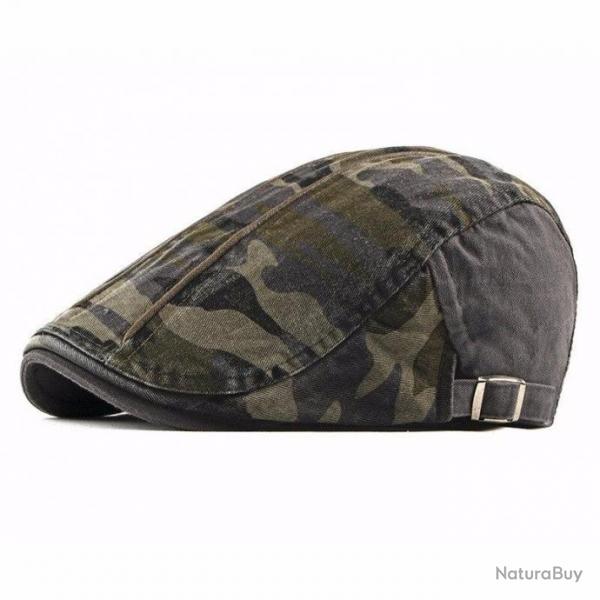 Casquette bret camouflage n4