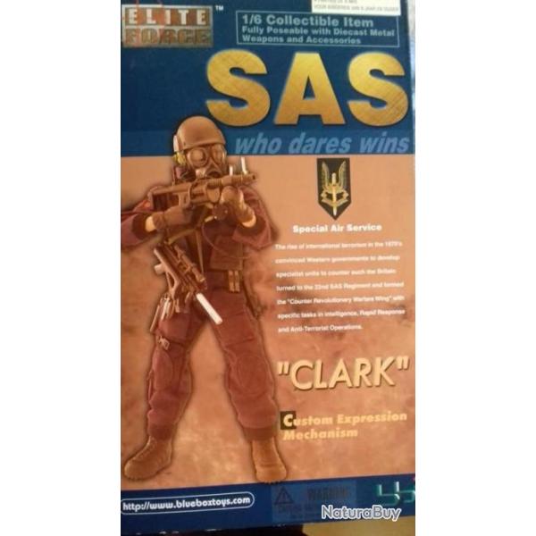 Figurine 1/6 Elite Force - SAS Clark Special Air Service