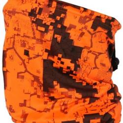 Tour de cou camouflage digital orange TREELAND