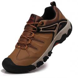 Chaussures de randonnée respirantes marron - Livraison gratuite et rapide