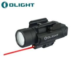 Lampe Torche Olight BALDR RL - 1120 Lumens - Laser Rouge