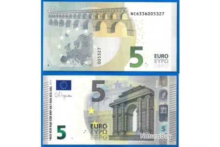 Billet de 5 euros – Média LAROUSSE