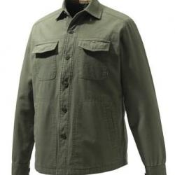 Chemise Heavy Overshirt BERETTA Vert