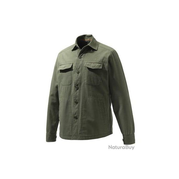 Chemise Heavy Overshirt BERETTA Vert